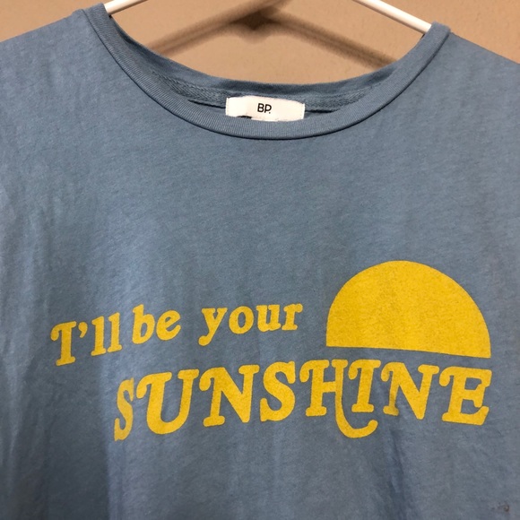 BP. I’ll be your sunshine graphic sleeveless top - Picture 3 of 5